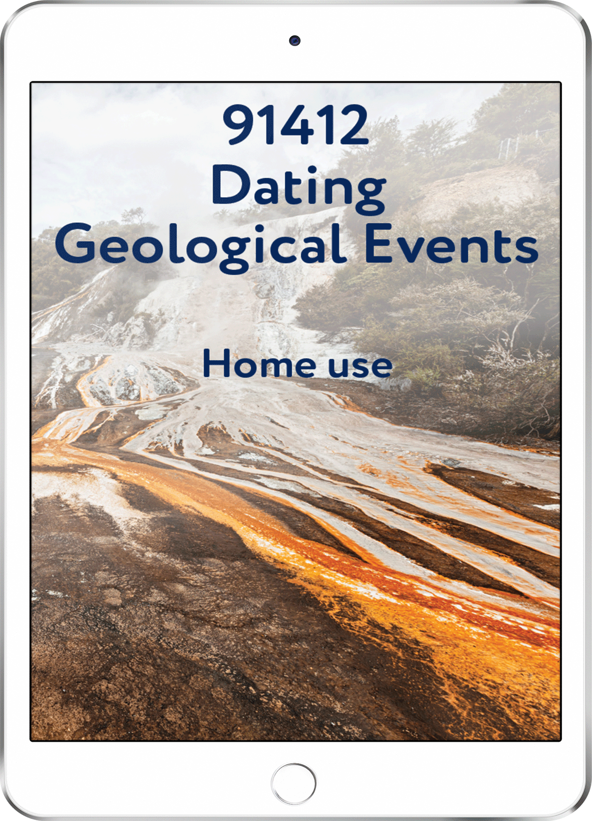 91412 Dating Geological Events - Home Use