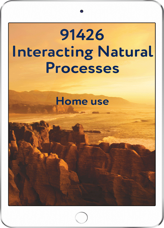 91426 Interacting Natural Processes - Home Use