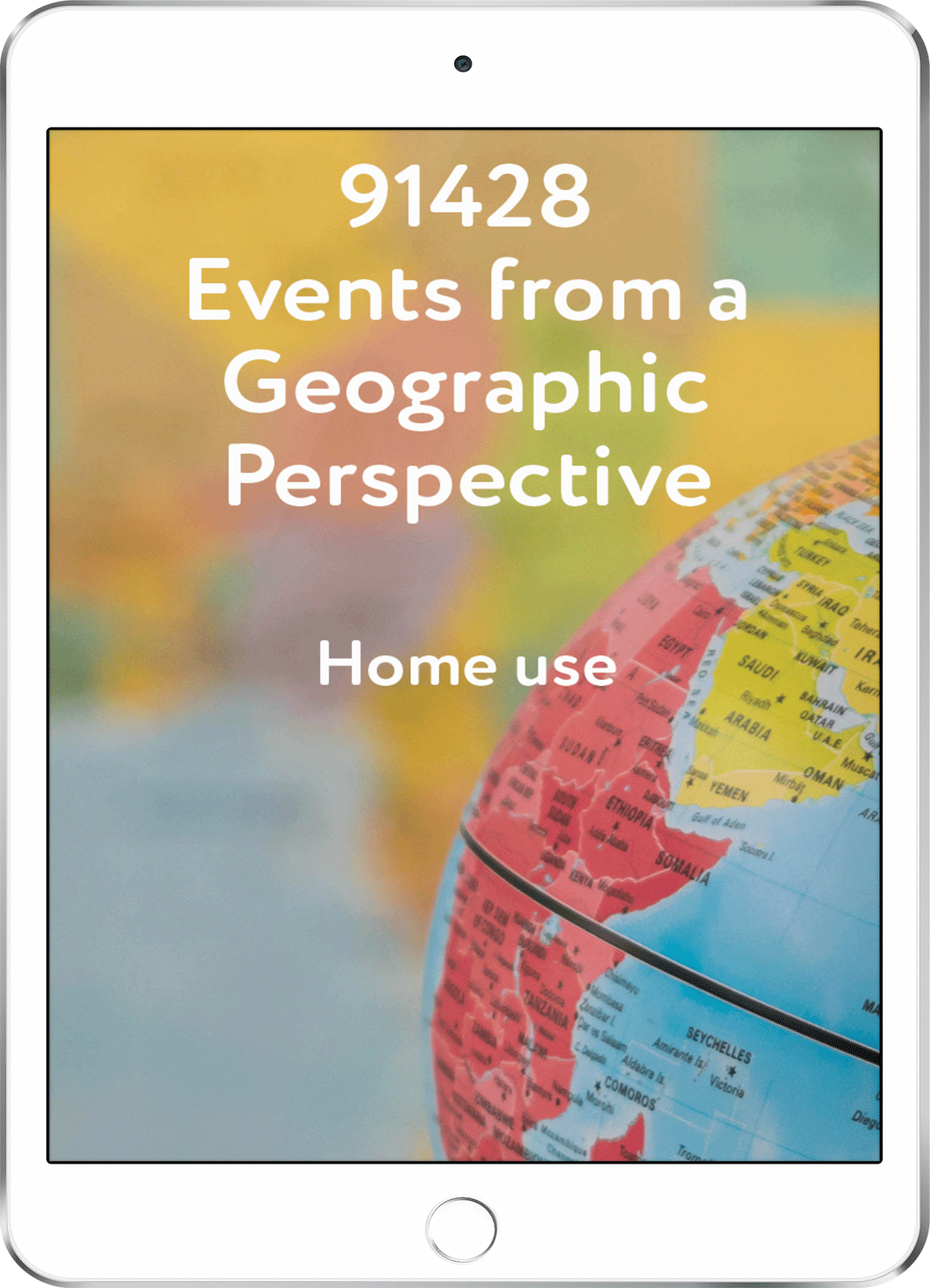 91428 Events from a Geographic Perspective - Home Use