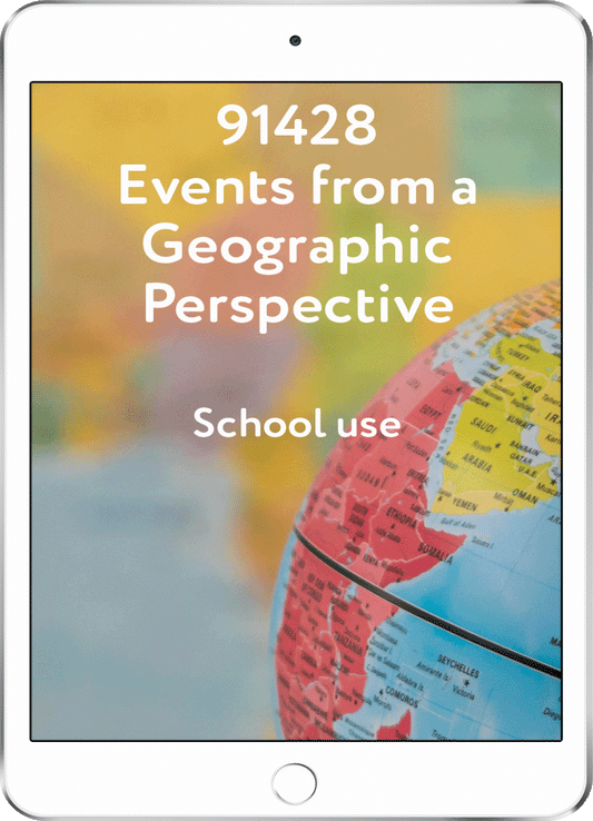 91428 Events from a Geographic Perspective - School Use