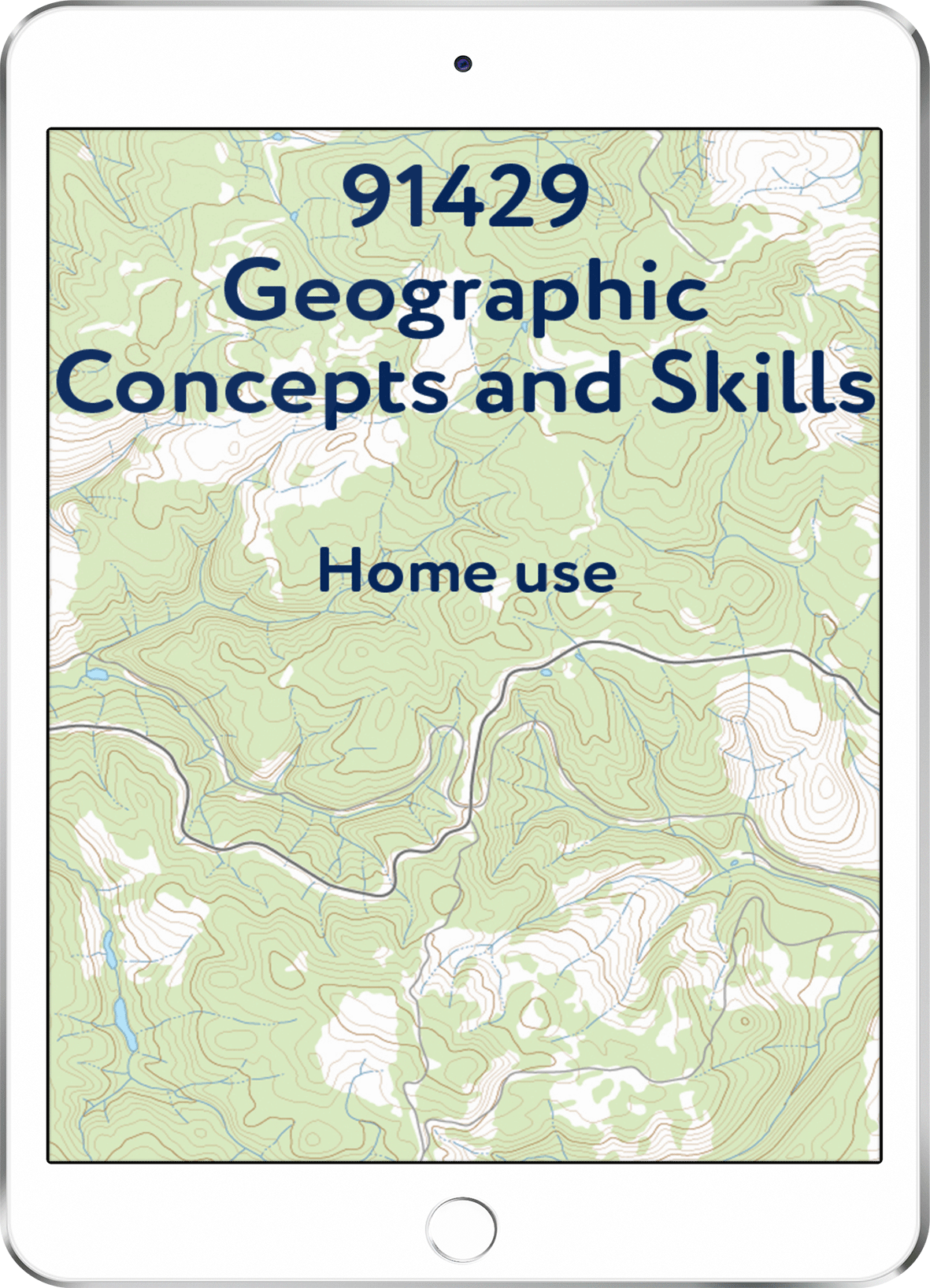 91429 Geographic Concepts and Skills - Home Use