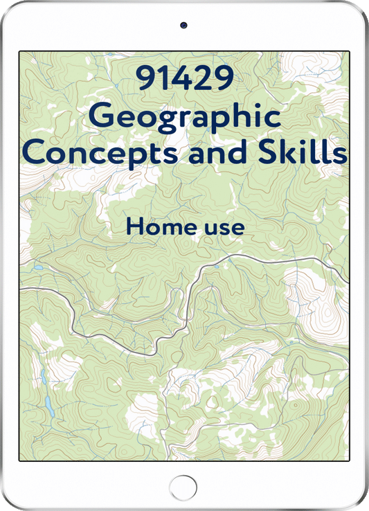 91429 Geographic Concepts and Skills - Home Use