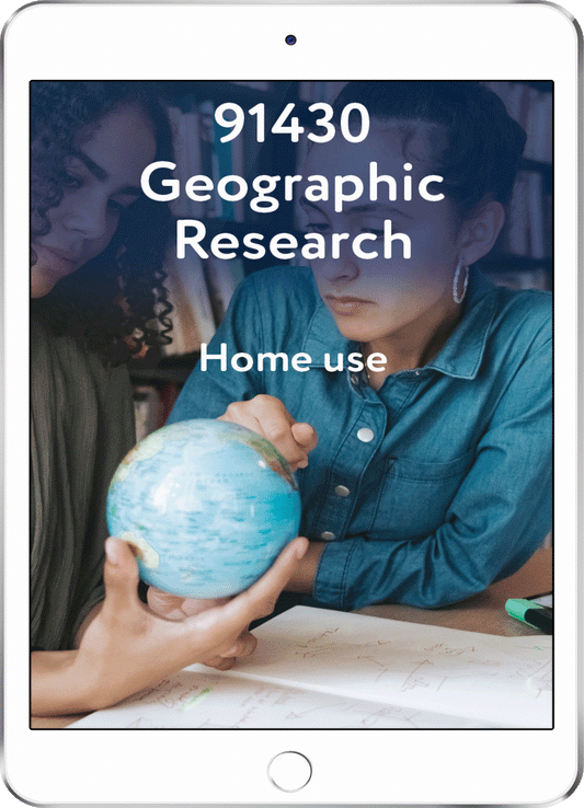 91430 Geographic Research - Home Use