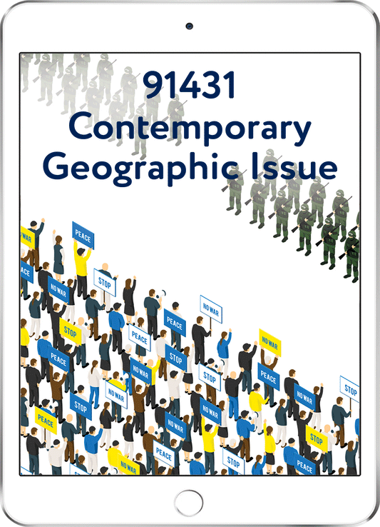 91431 Contemporary Geographic Issue
