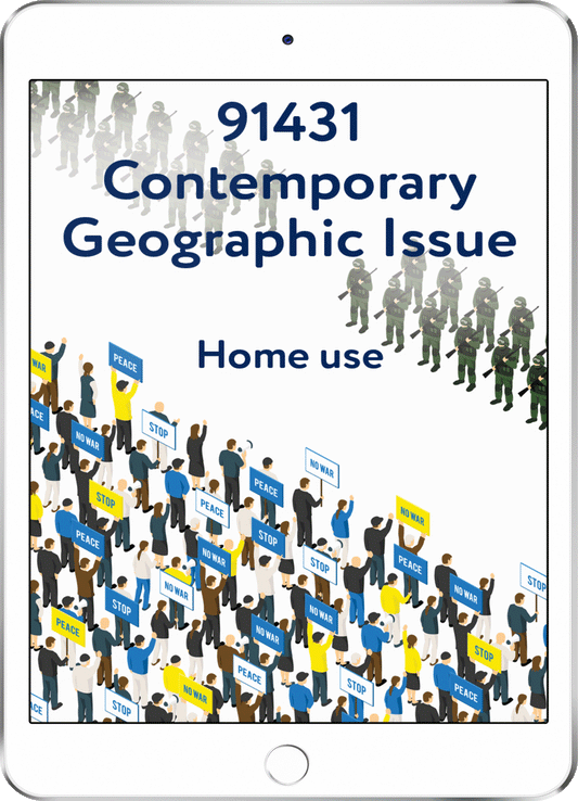 91431 Contemporary Geographic Issue - Home Use
