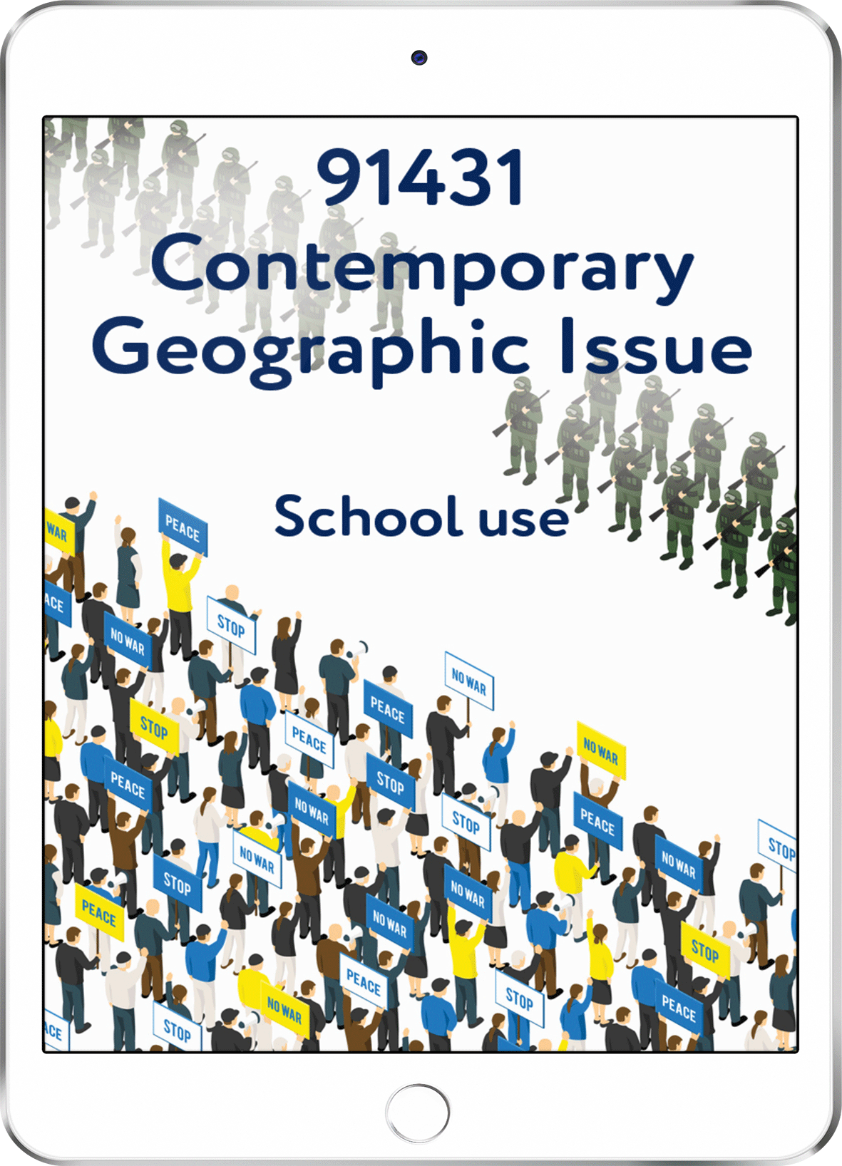 91431 Contemporary Geographic Issue - School Use