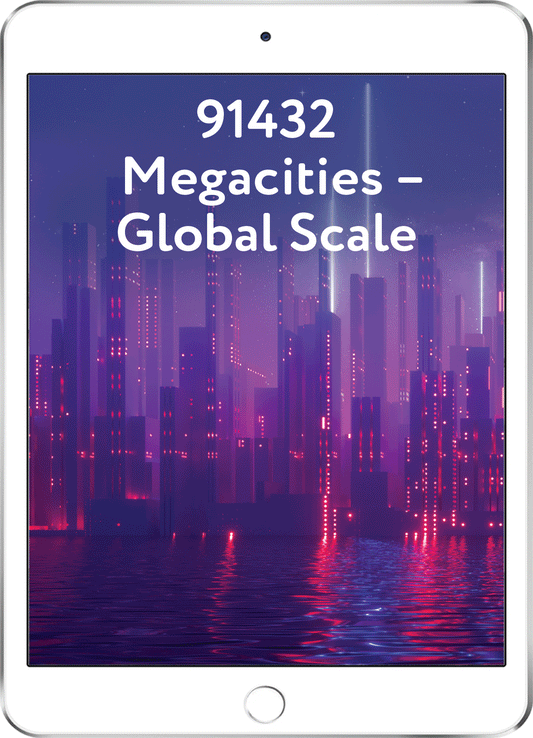 91432 Megacities - Global Scale