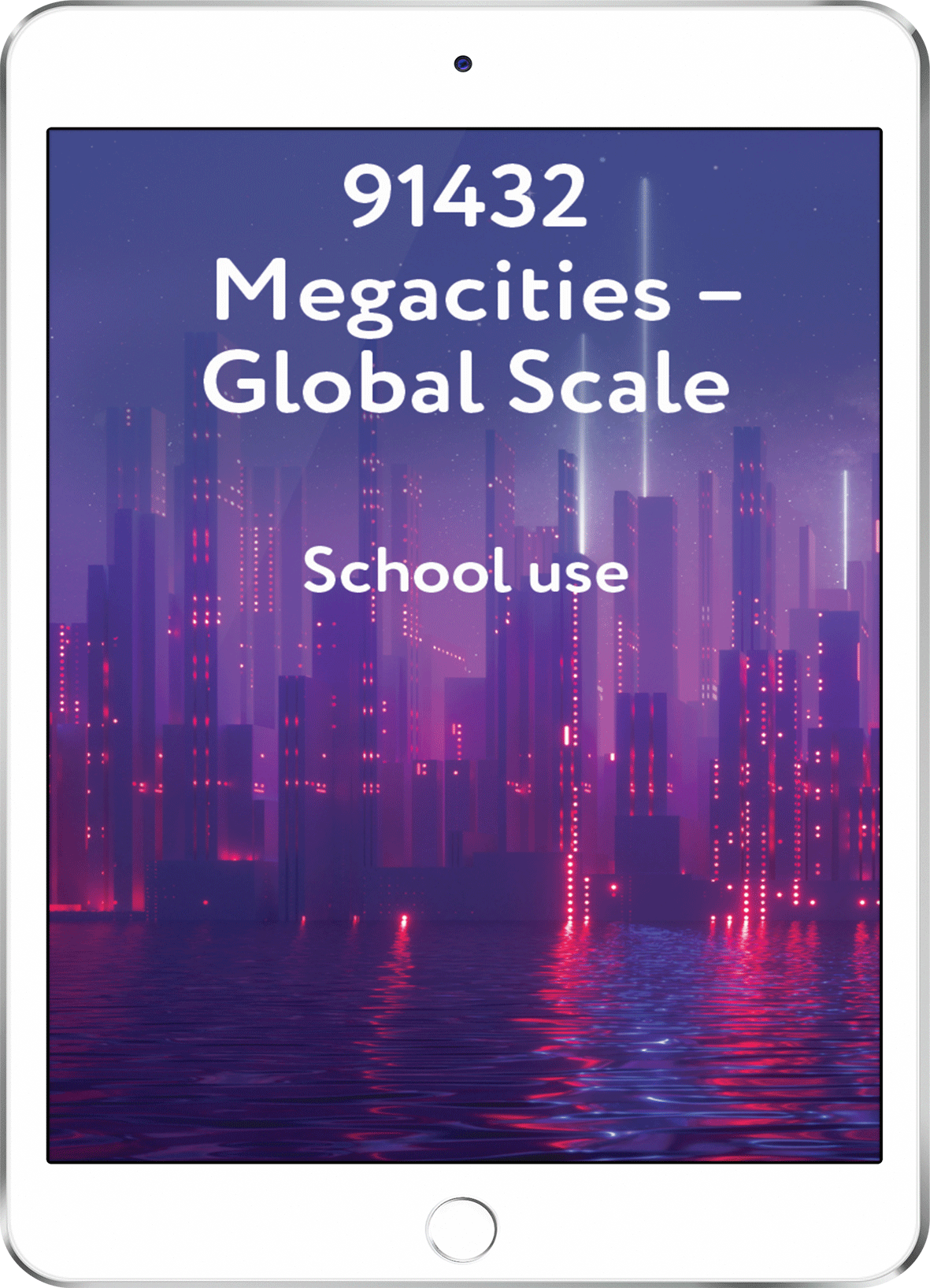 91432 Megacities - Global Scale - School Use