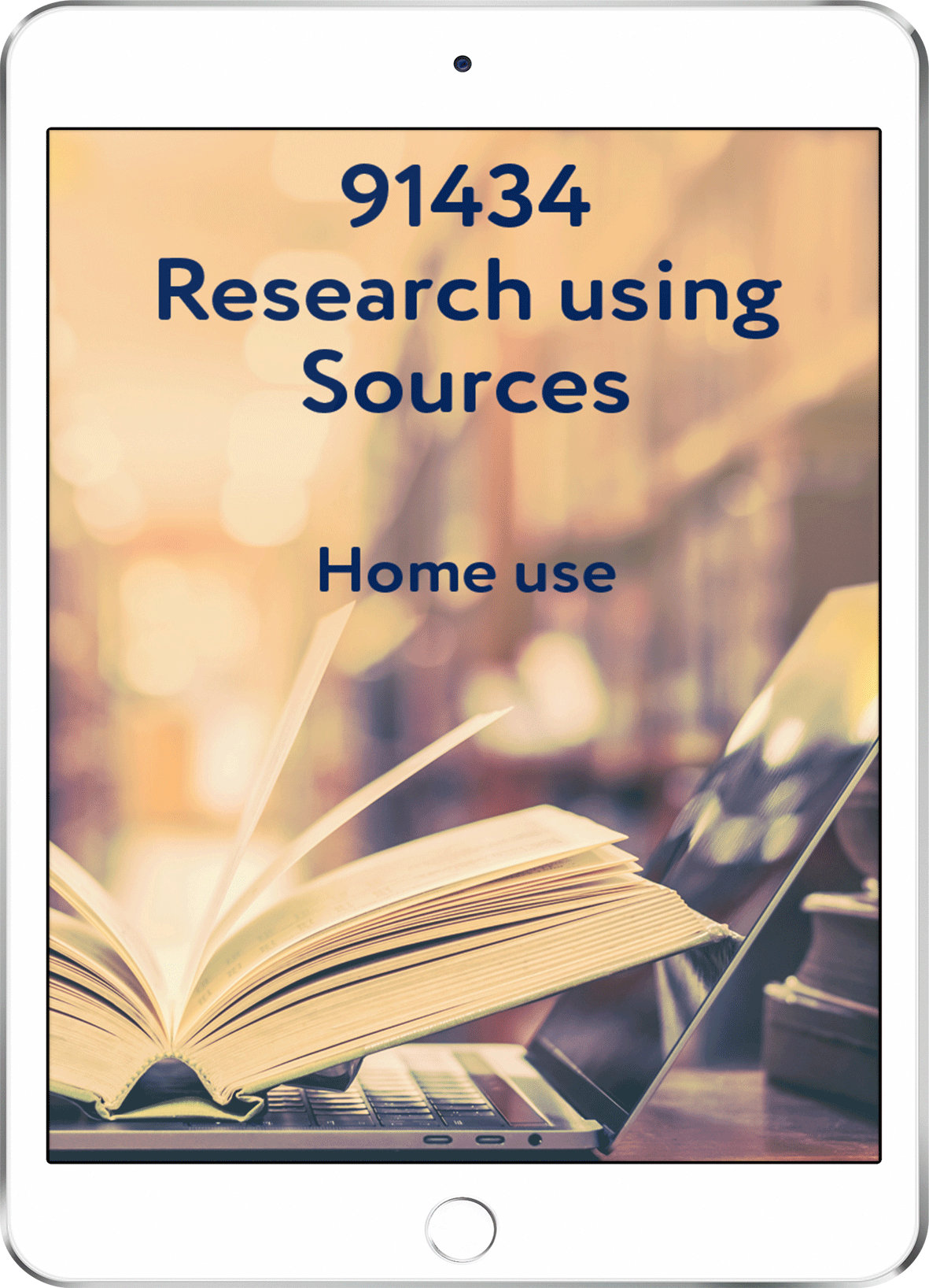 91434 Research using Sources - Home Use