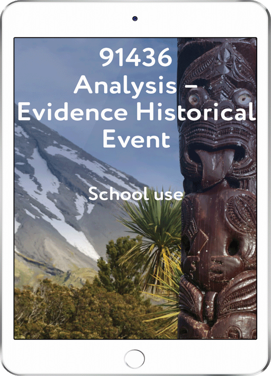 91436 Analysis - Evidence Historical Event - School Use
