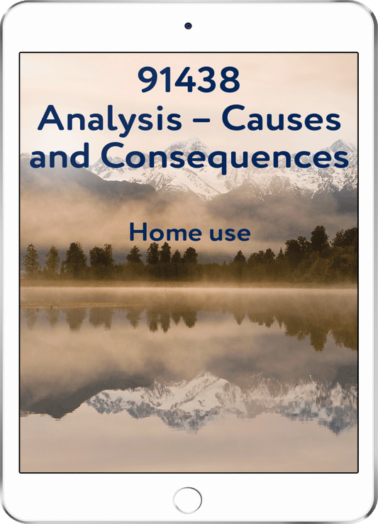 91438 Analysis - Causes and Consequences - Home Use