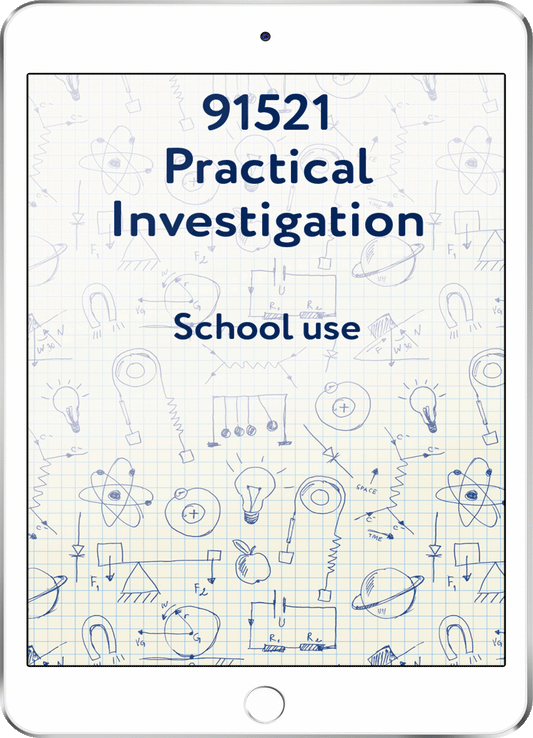 91521 Practical Investigation - School Use
