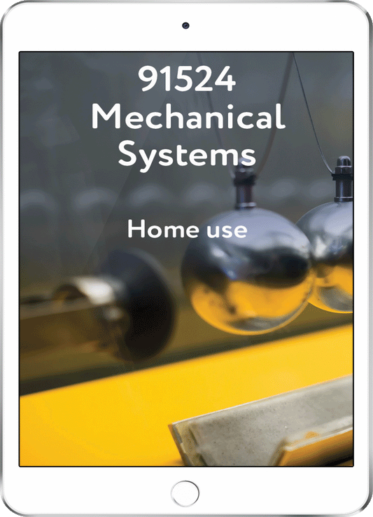 91524 Mechanical Systems - Home Use