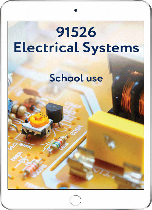91526 Electrical Systems - School Use