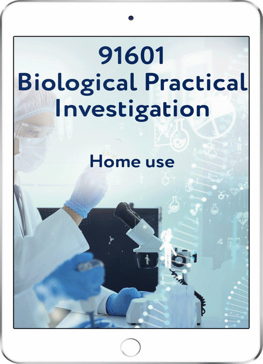 91601 Biological Practical Investigation - Home Use