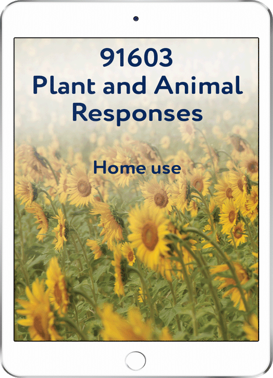 91603 Plant and Animal Responses - Home Use