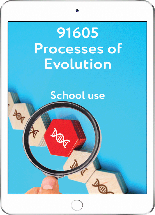 91605 Processes of Evolution - School Use
