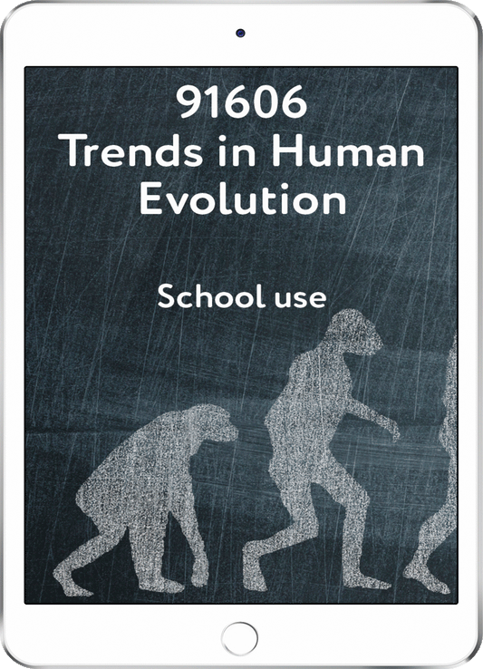 91606 Trends in Human Evolution - School Use