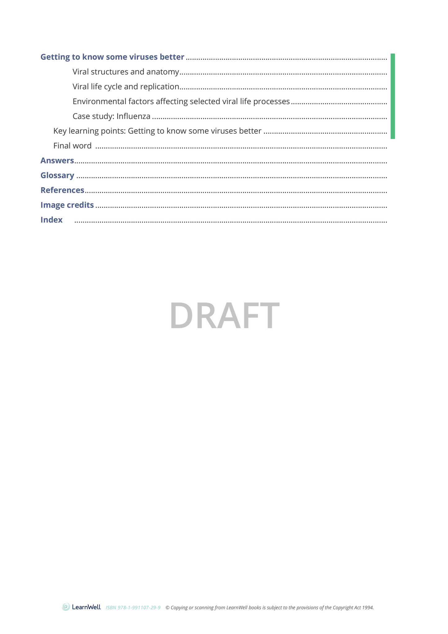 92020 Relationship between a Microorganism and the Environment Learning Guide