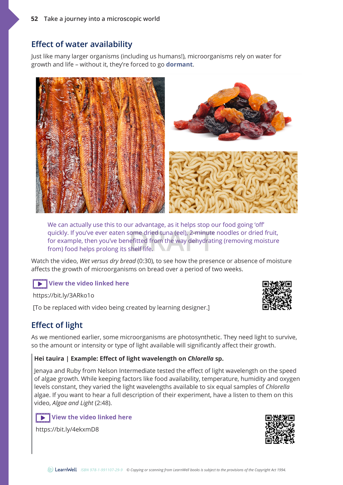 92020 Relationship between a Microorganism and the Environment Learning Guide