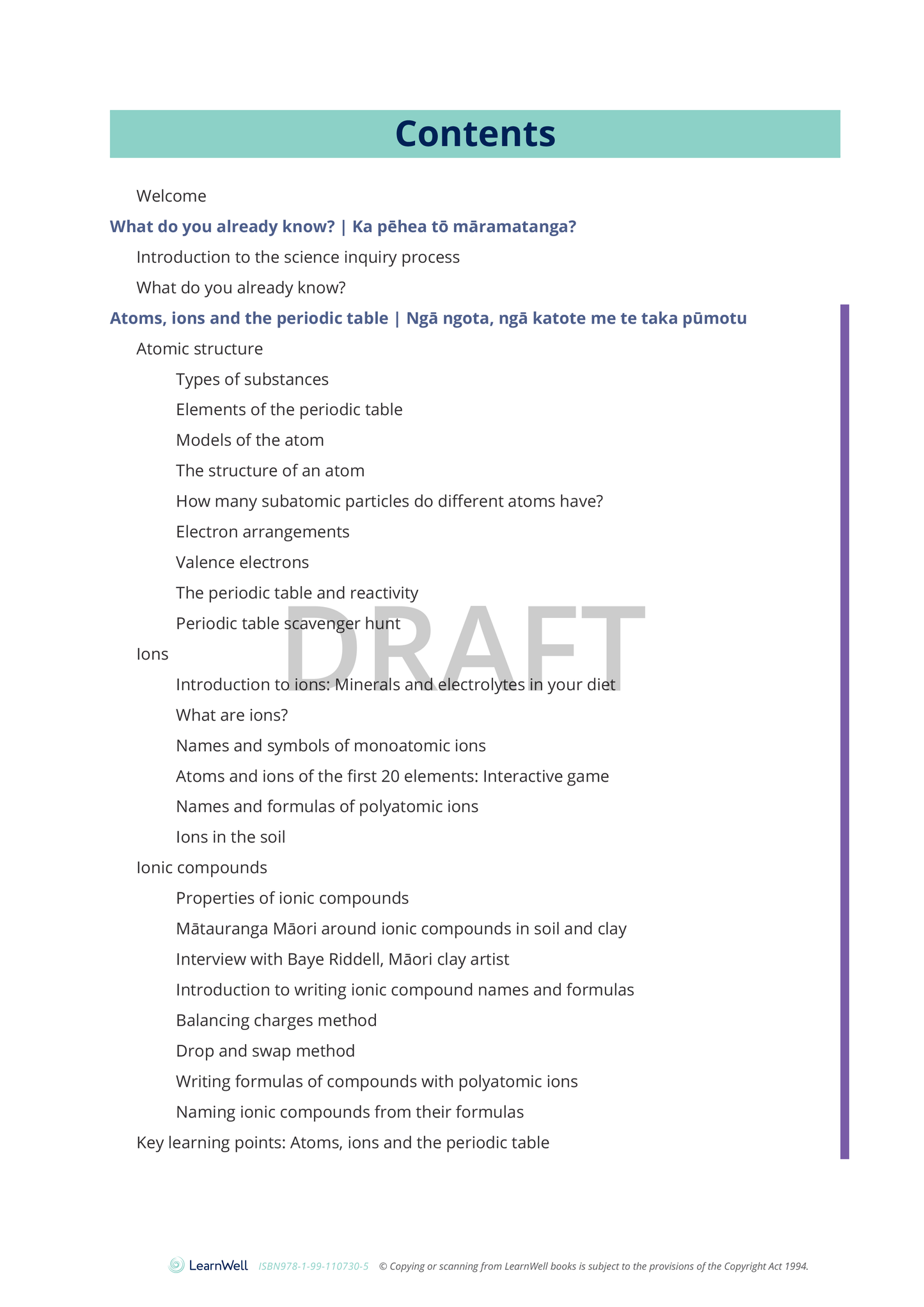 92021 Chemical Reactions in Context Learning Guide