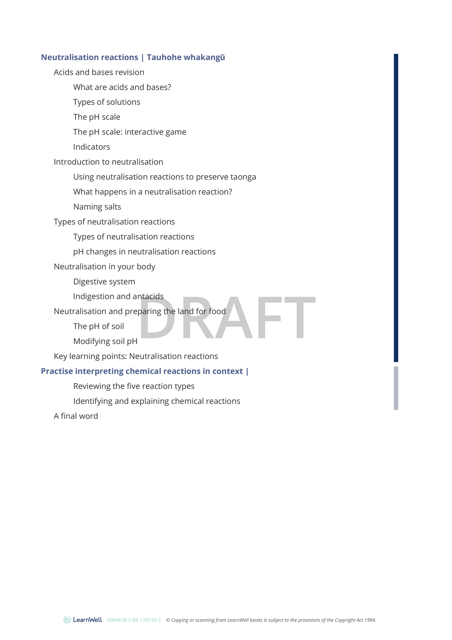 92021 Chemical Reactions in Context Learning Guide