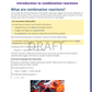 92021 Chemical Reactions in Context Learning Guide