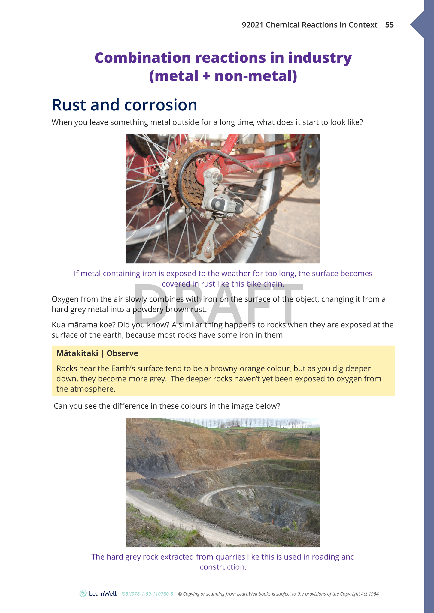 92021 Chemical Reactions in Context Learning Guide