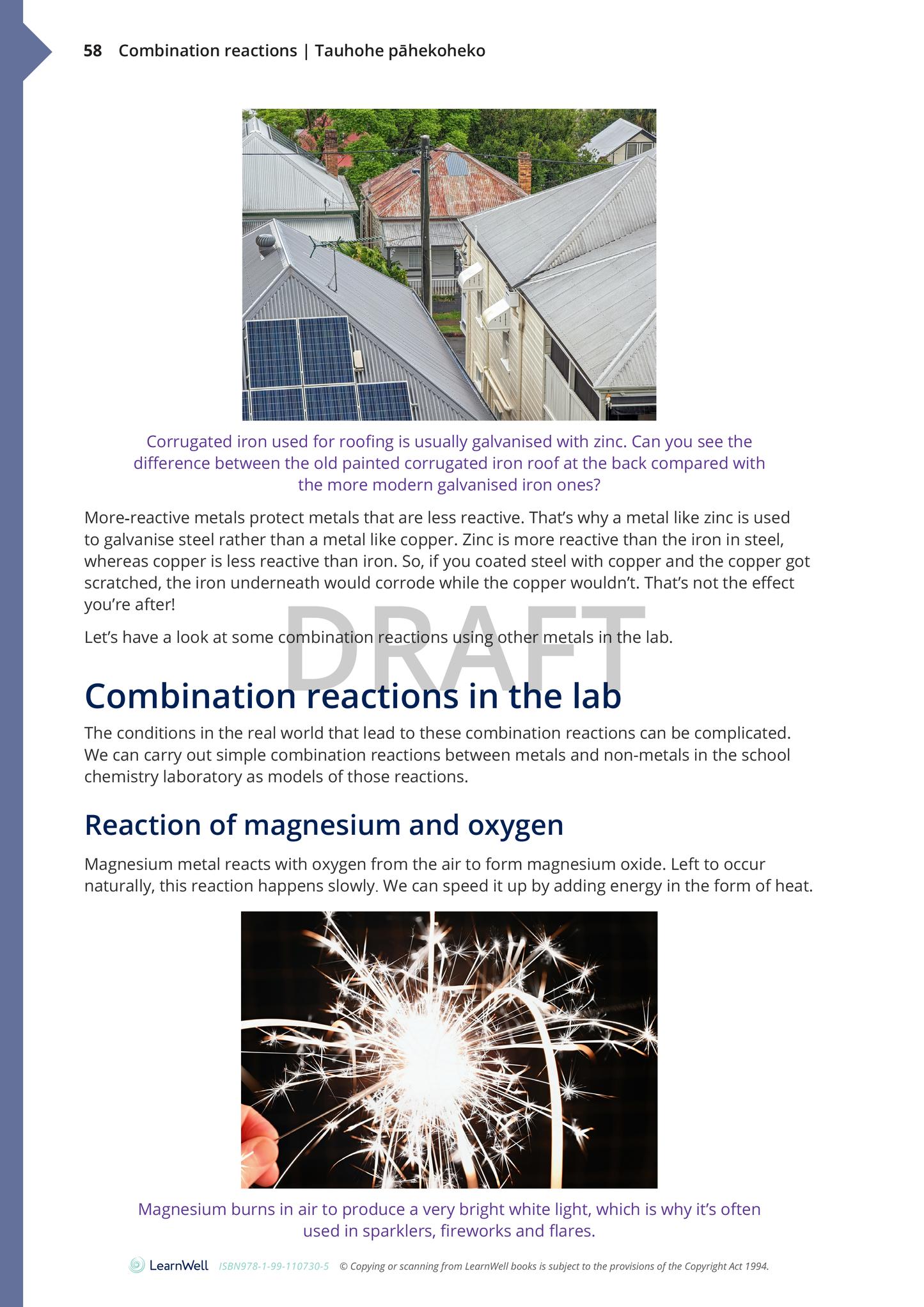 92021 Chemical Reactions in Context Learning Guide