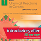 92021 Chemical Reactions in Context Learning Guide