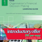 92028 Organisation’s Financial Decision-Making Learning Guide