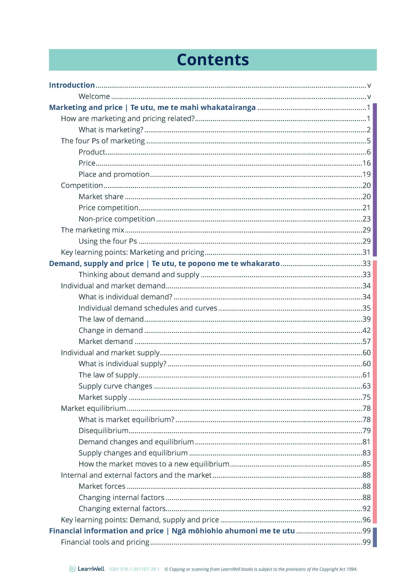 92029 Price Determination for an Organisation Learning Guide