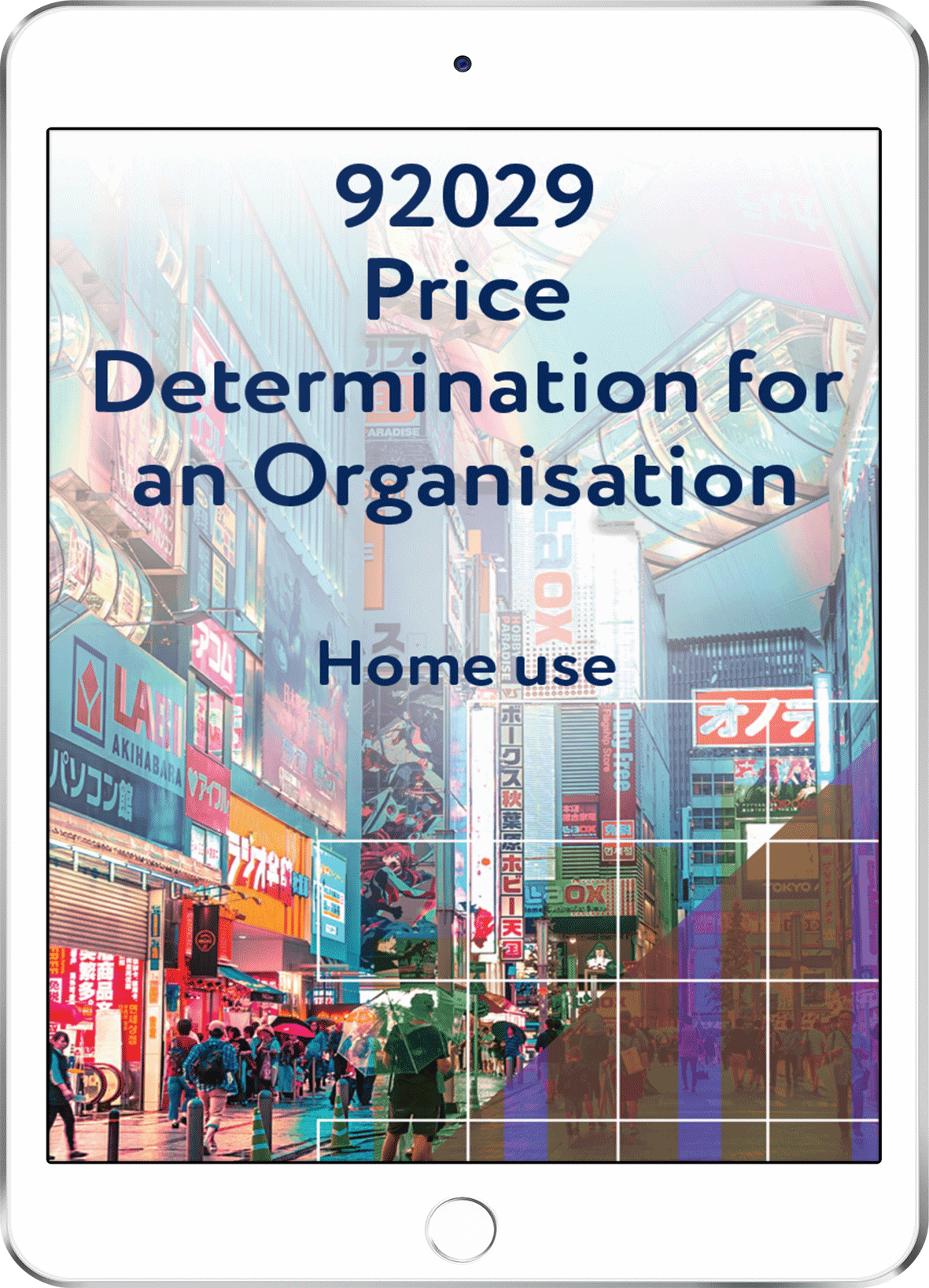 92029 Price Determination for an Organisation - Home Use