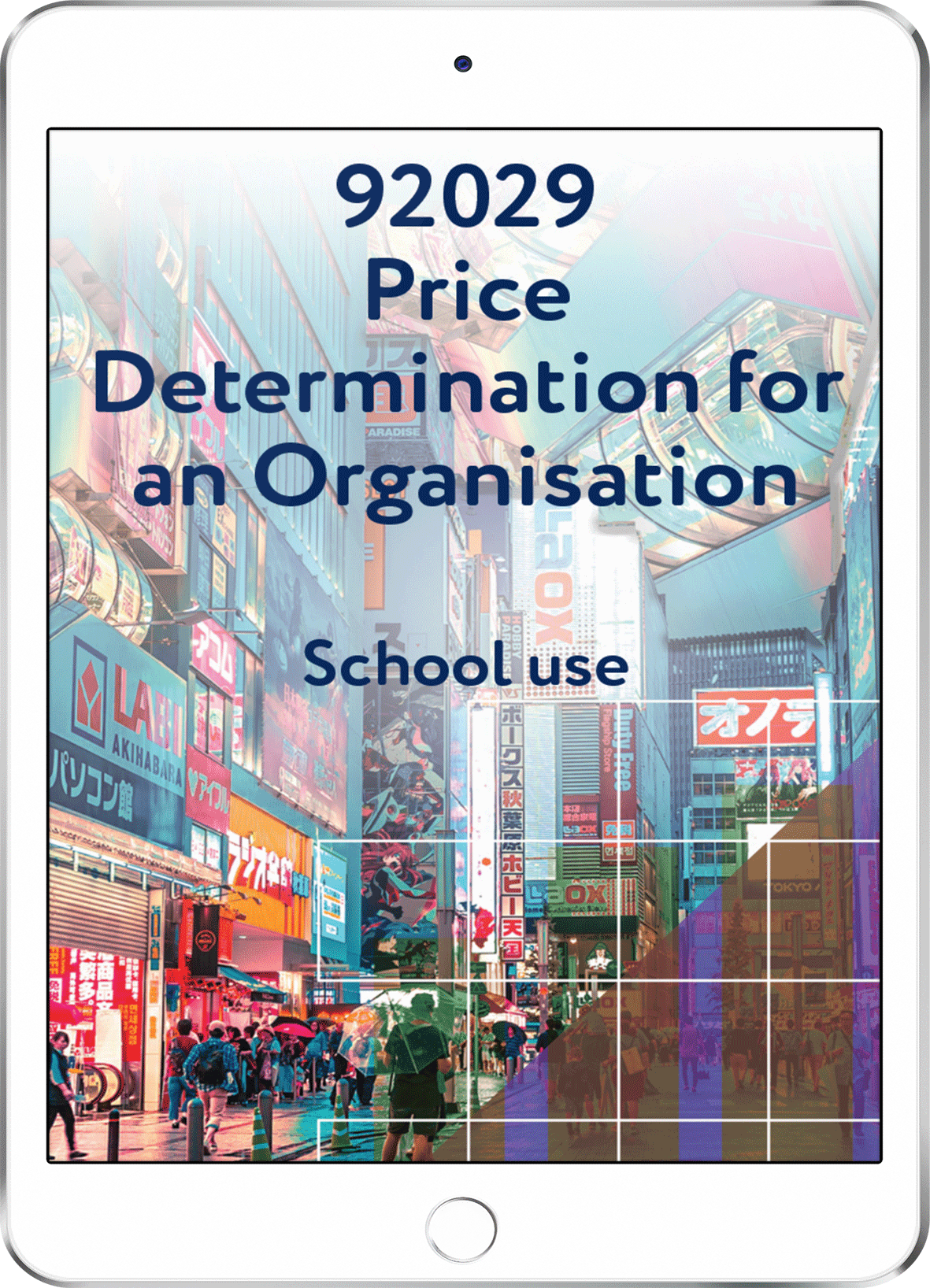 92029 Price Determination for an Organisation - School Use