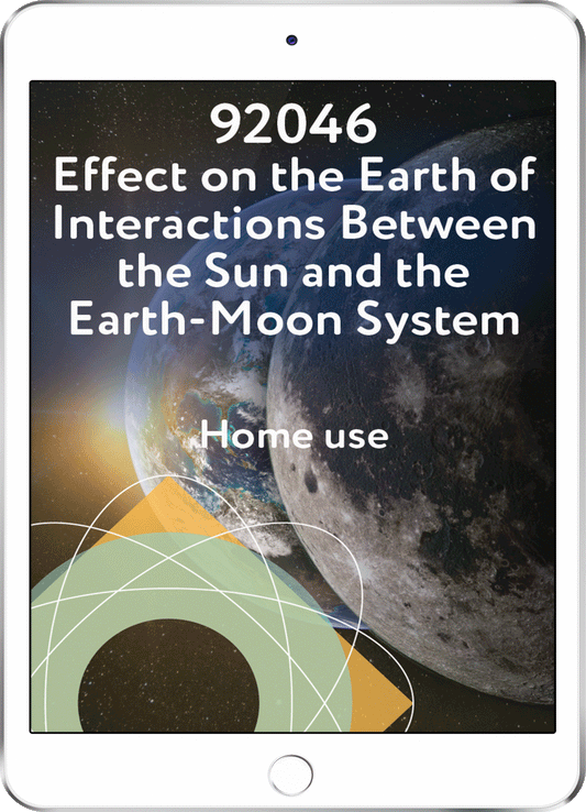 92046 Effect on the Earth of Interactions between the Sun and the Earth-Moon System - Home Use