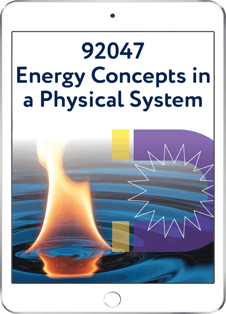 92047 Energy Concepts in a Physical System - School Use