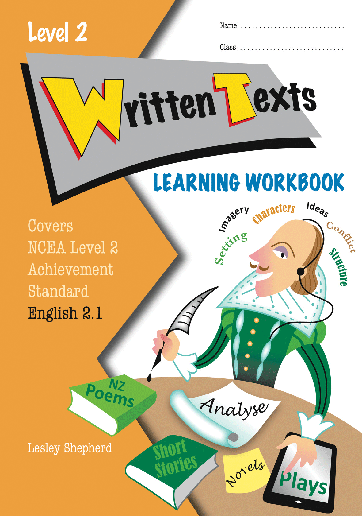 Level 2 Written Texts 2.1 Learning Workbook