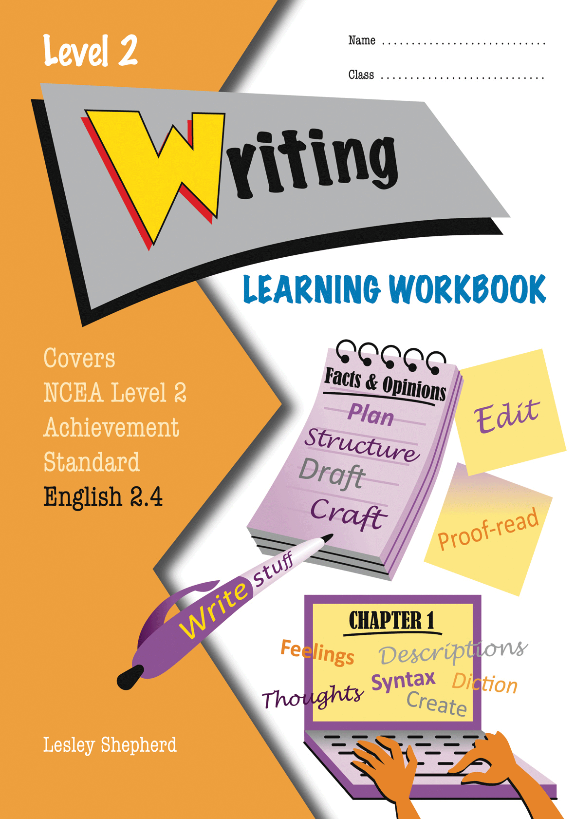 Level 2 Writing 2.4 Learning Workbook