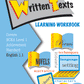 Level 1 Written Texts 1.1 Learning Workbook