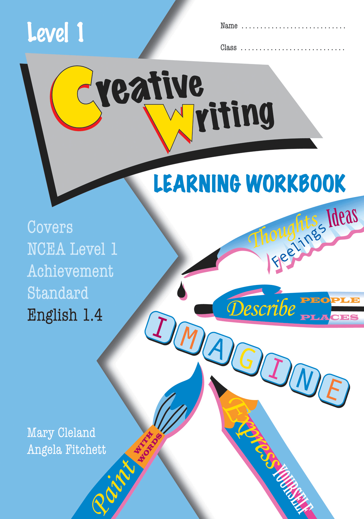 Level 1 Creative Writing 1.4 Learning Workbook