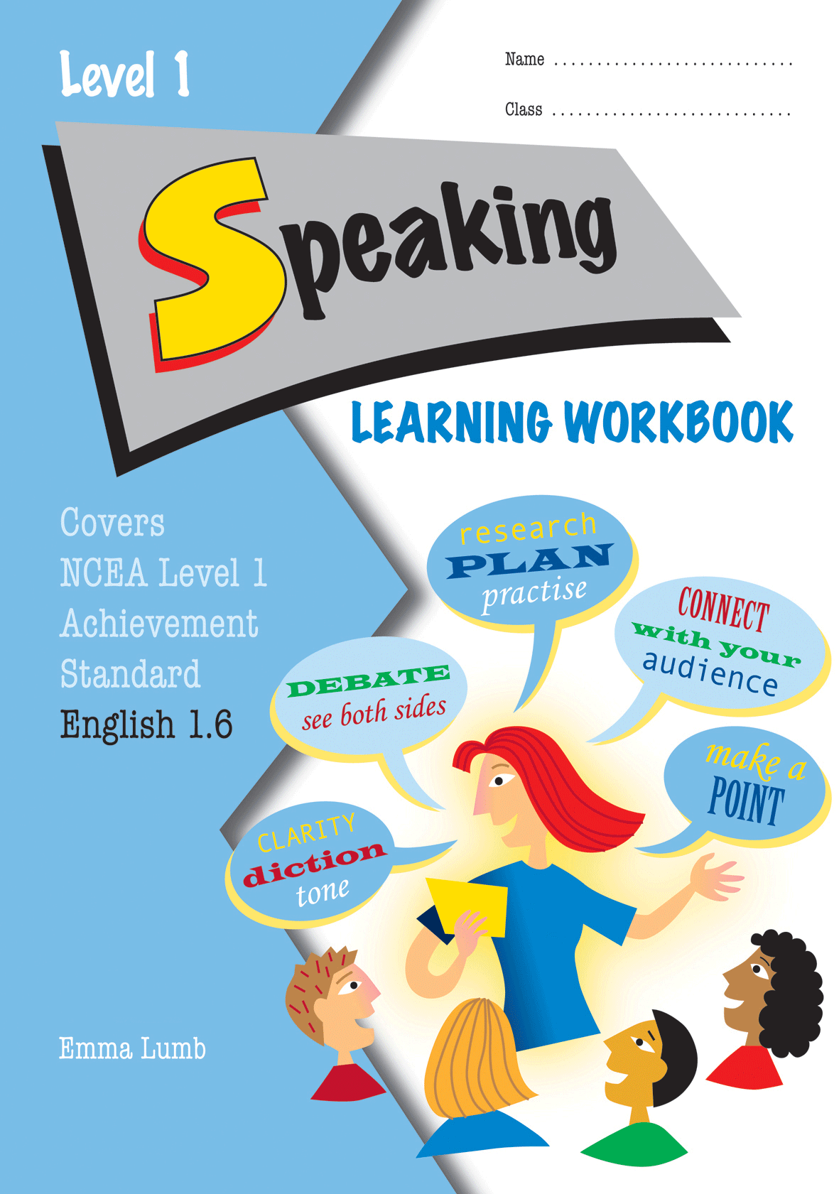 Level 1 Speaking 1.6 Learning Workbook