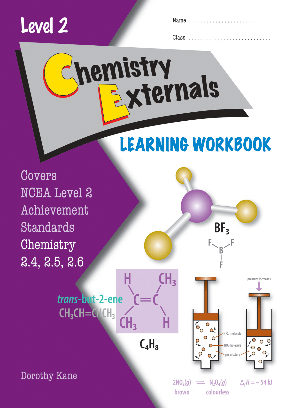 Level 2 Chemistry Externals Learning Workbook