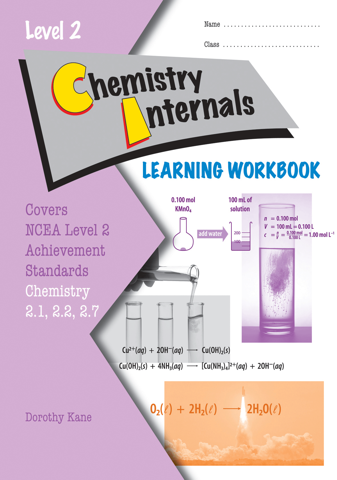 Level 2 Chemistry Internals Learning Workbook