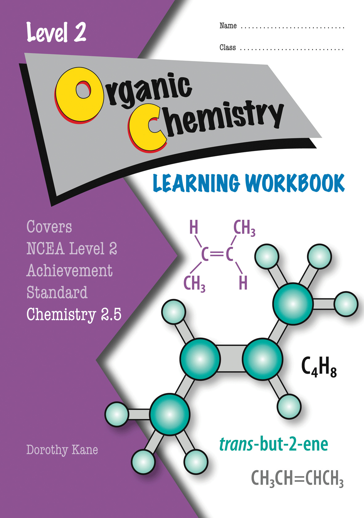 Level　Workbook　Chemistry　Learning　2.5　Organic　LearnWell