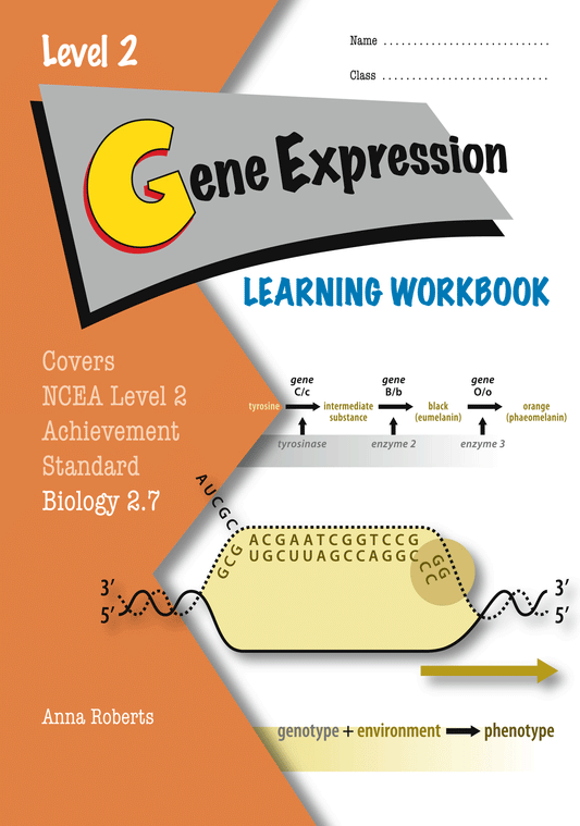 Level 2 Gene Expression 2.7 Learning Workbook