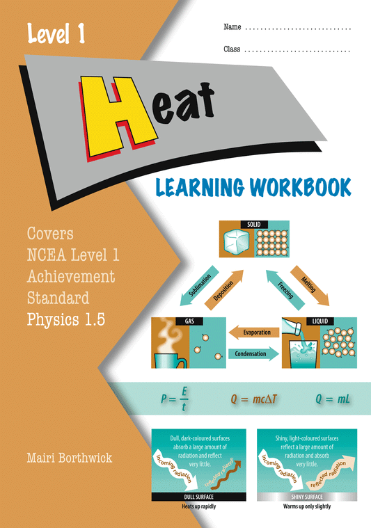 Level 1 Heat 1.5 Learning Workbook