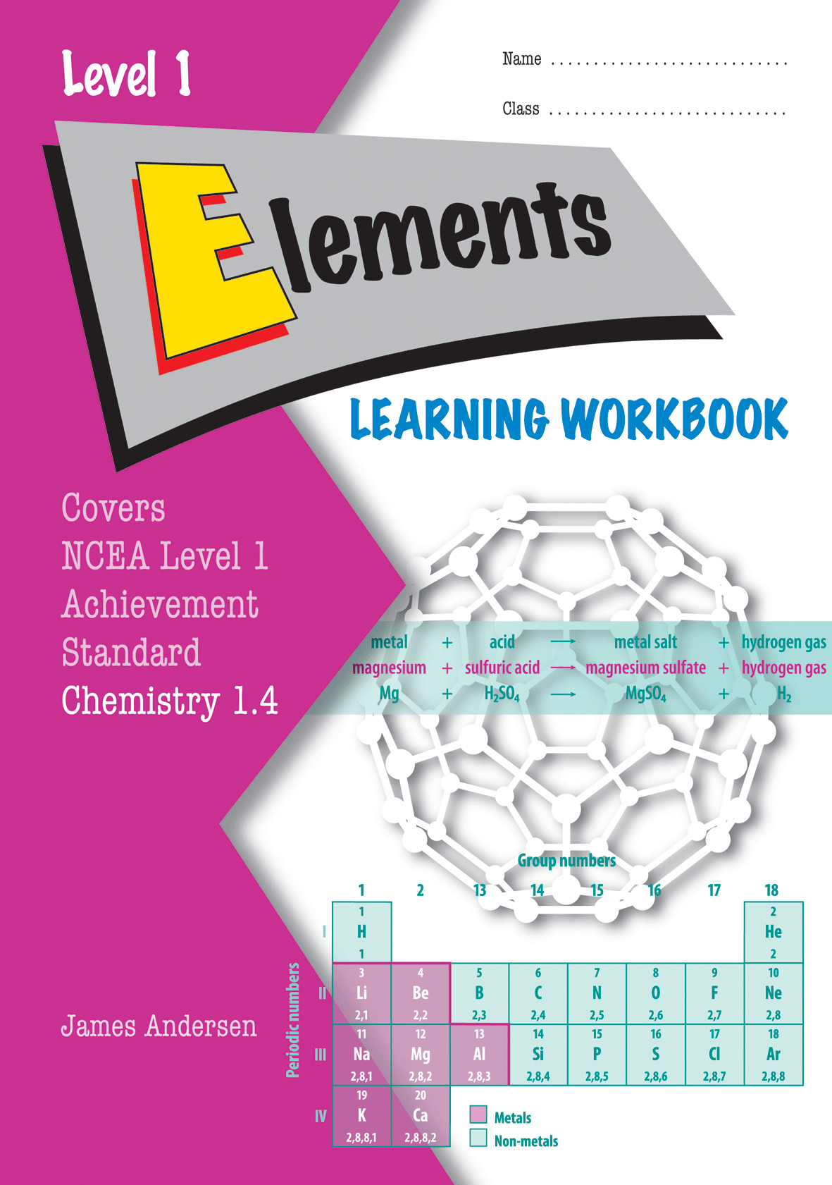 Level 1 Elements 1.4 Learning Workbook