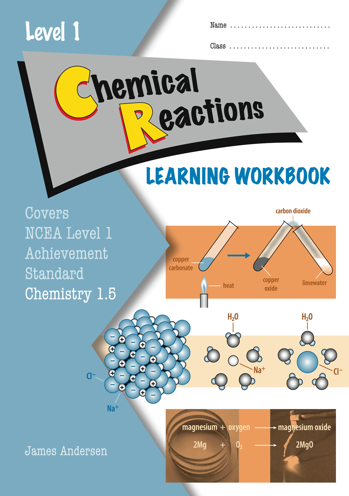 Level 1 Chemical Reactions 1.5 Learning Workbook