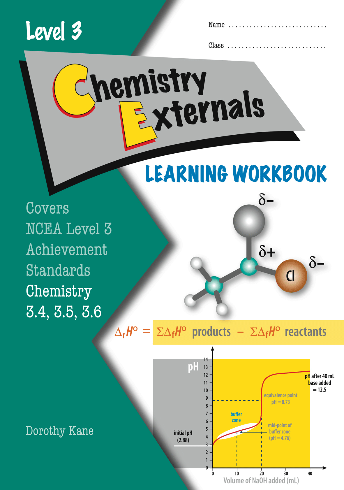 Level 3 Chemistry Externals Learning Workbook