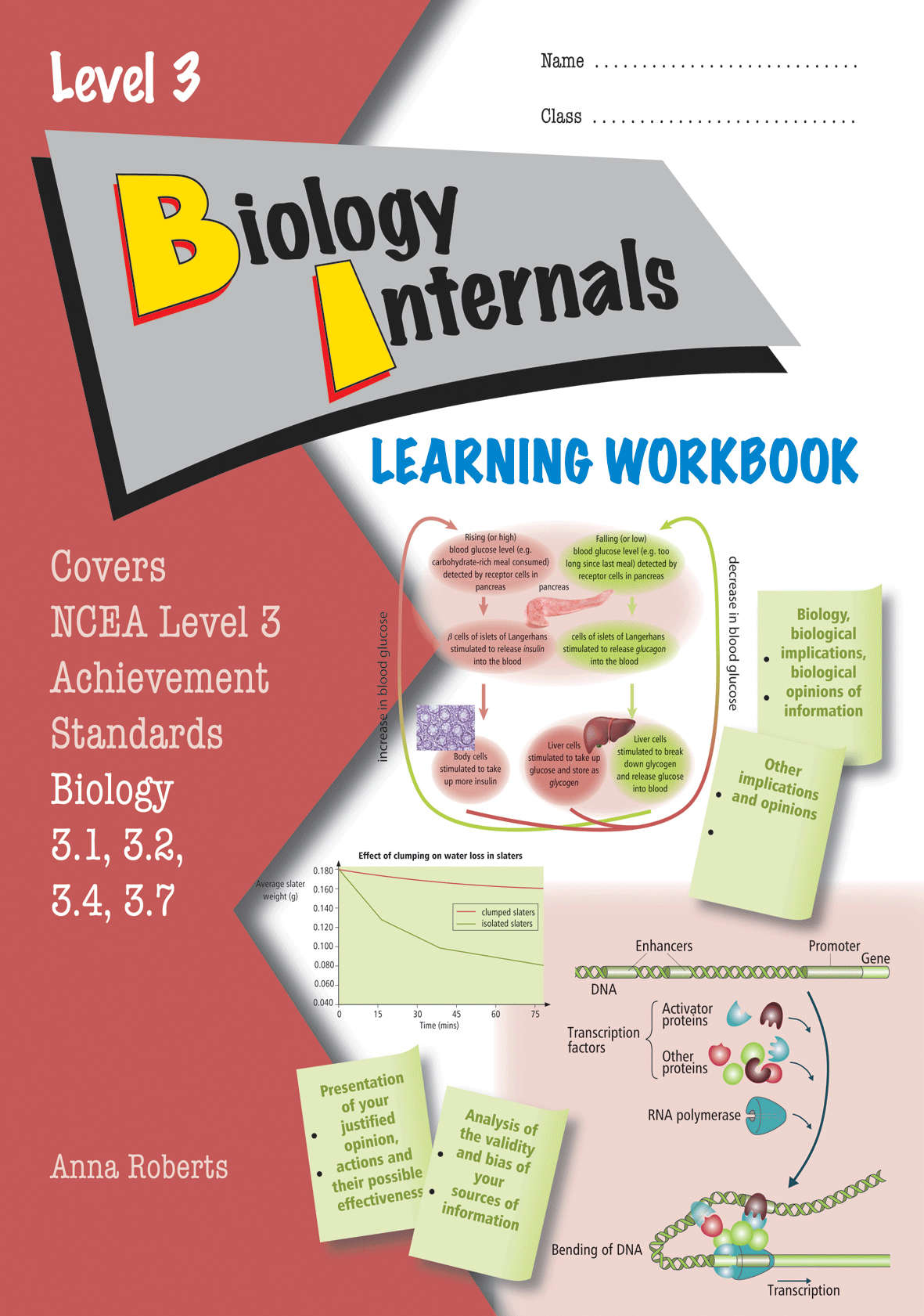 Level 3 Biology Internals Learning Workbook